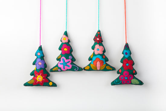Mini Xmas Tree Ornaments