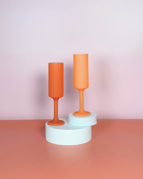 Seff | Silicone Unbreakable Champagne Flutes